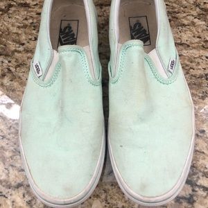 Mint size 9 classic vans